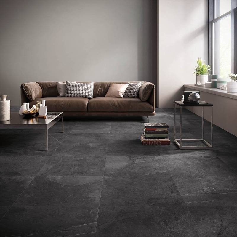 Ardesia Nera Matt Rt 60x120